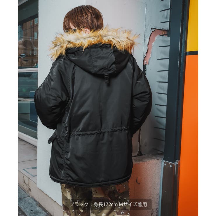 ミリタリージャケット メンズ N | improves | 詳細画像3 