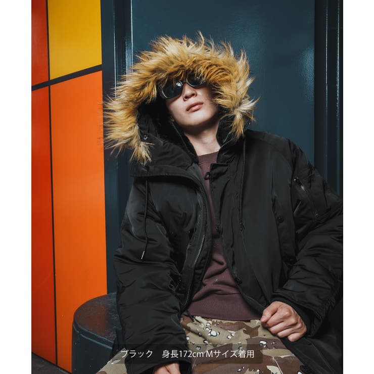 ミリタリージャケット メンズ N | improves | 詳細画像5 