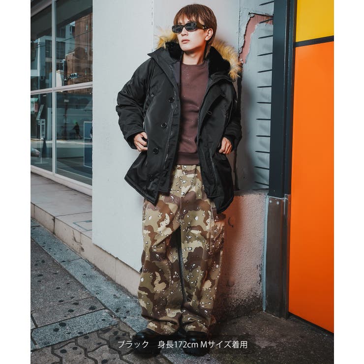 ミリタリージャケット メンズ N | improves | 詳細画像6 