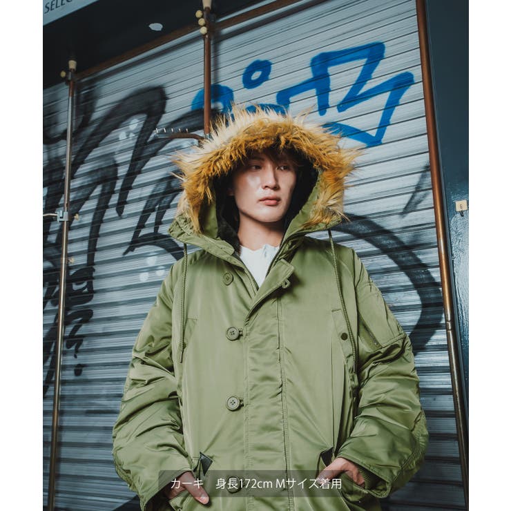 ミリタリージャケット メンズ N | improves | 詳細画像9 