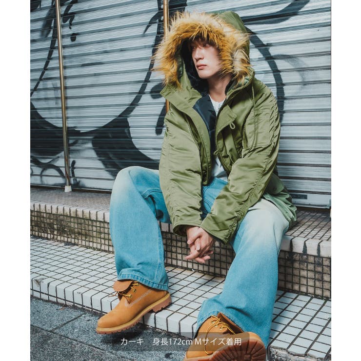 ミリタリージャケット メンズ N | improves | 詳細画像10 
