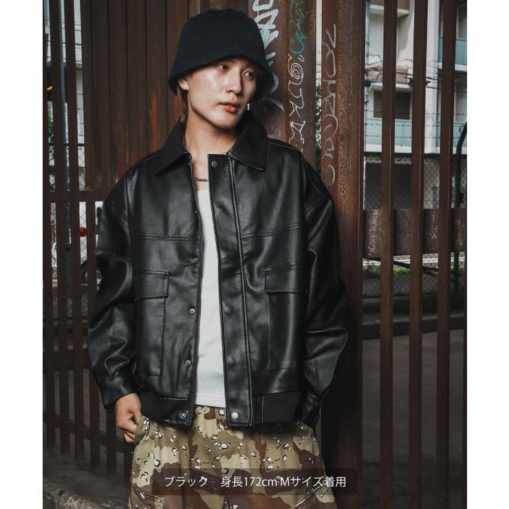 ミリタリージャケット メンズ A | improves | 詳細画像2 