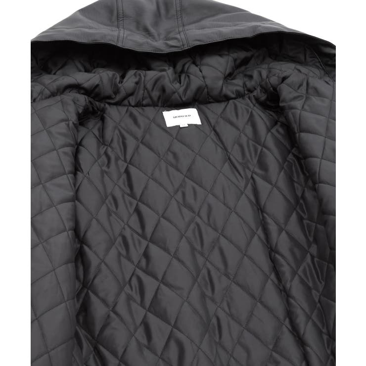 パーカー メンズ フェイクレザー | improves | 詳細画像12 