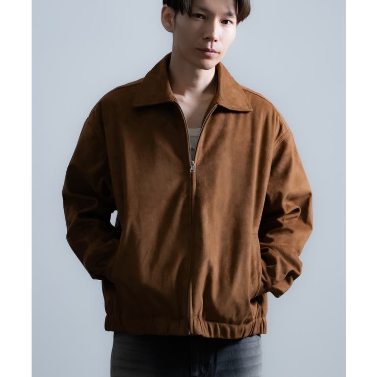 ベージュ | ジャケット メンズ フェイクスエード | improves
