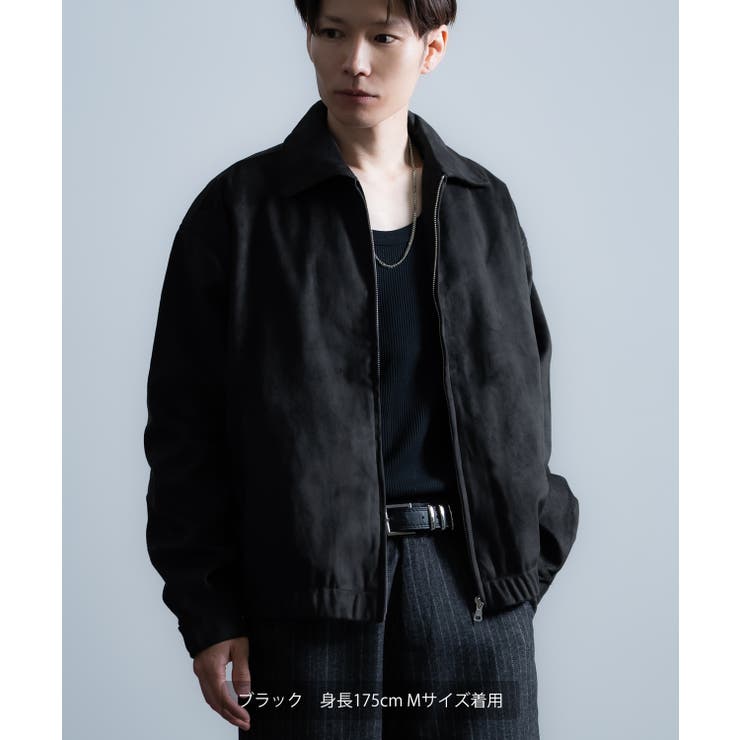 ジャケット メンズ フェイクスエード | improves | 詳細画像2 