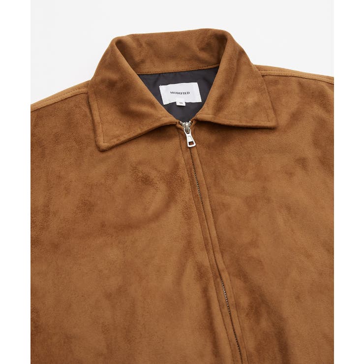 ジャケット メンズ フェイクスエード | improves | 詳細画像12 