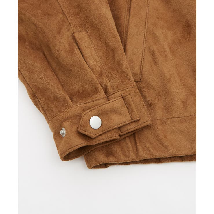 ジャケット メンズ フェイクスエード | improves | 詳細画像14 