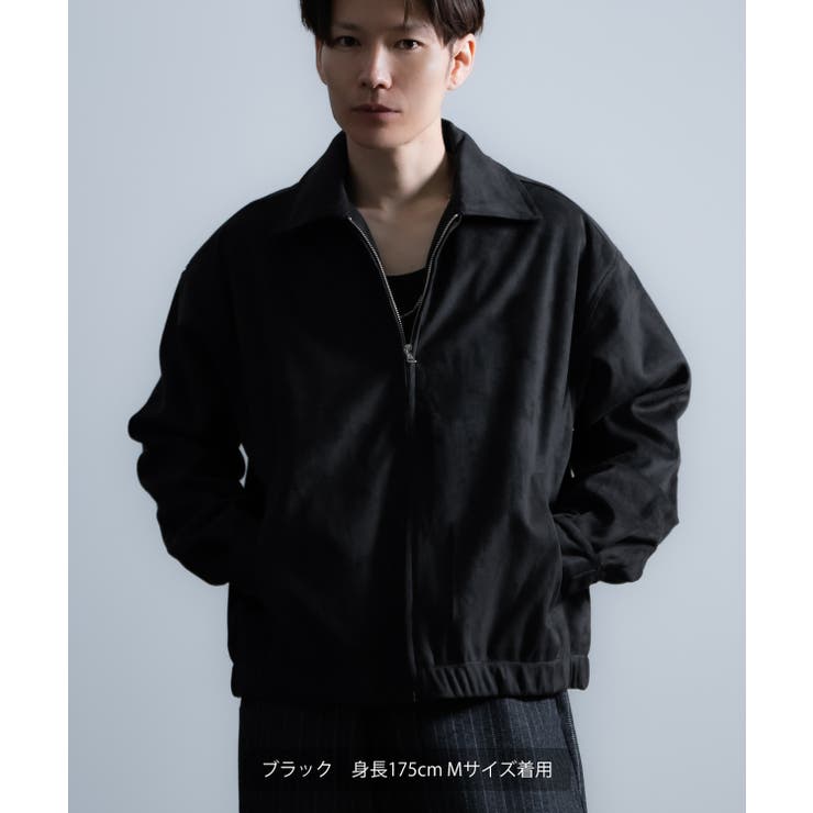 ジャケット メンズ フェイクスエード | improves | 詳細画像3 