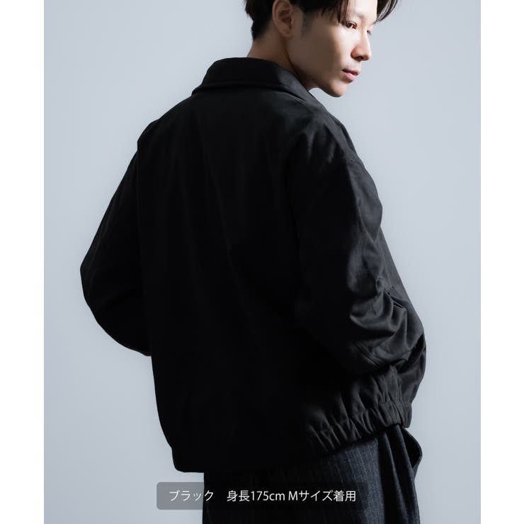 ジャケット メンズ フェイクスエード | improves | 詳細画像4 