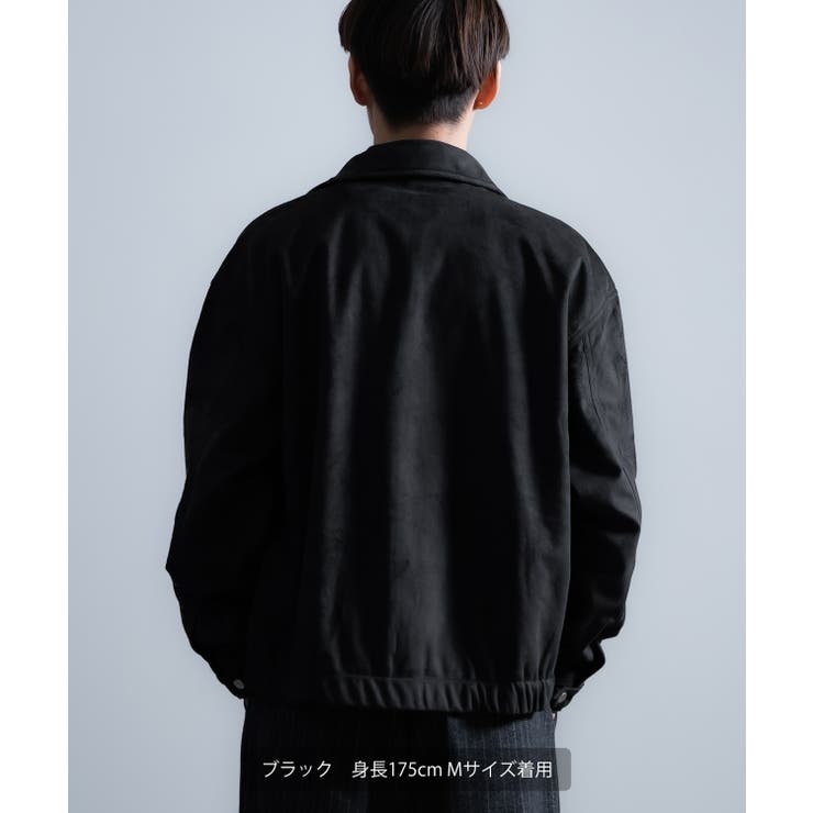 ジャケット メンズ フェイクスエード | improves | 詳細画像5 