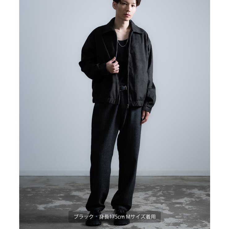 ジャケット メンズ フェイクスエード | improves | 詳細画像6 