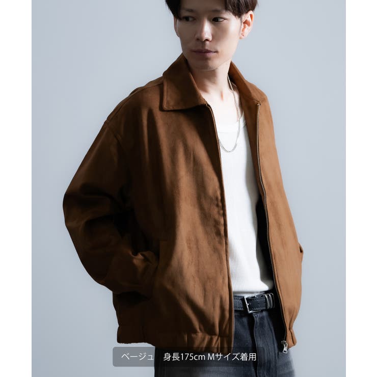 ジャケット メンズ フェイクスエード | improves | 詳細画像7 