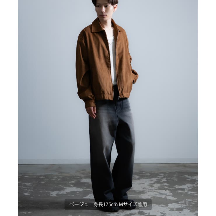 ジャケット メンズ フェイクスエード | improves | 詳細画像10 