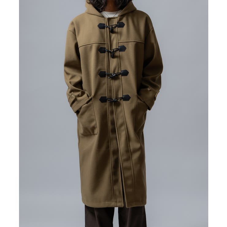 ベージュ | コート メンズ ウールライク | improves