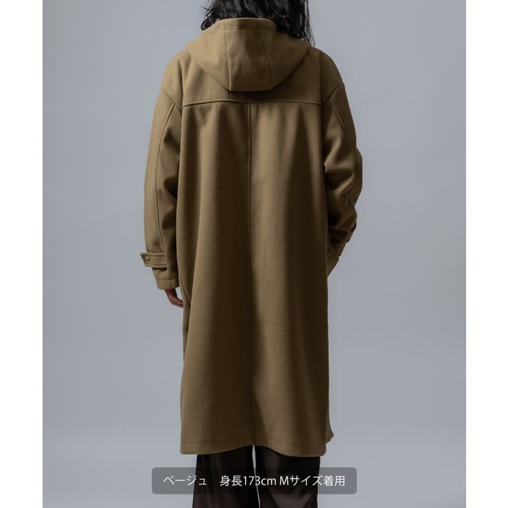 コート メンズ ウールライク | improves | 詳細画像11 