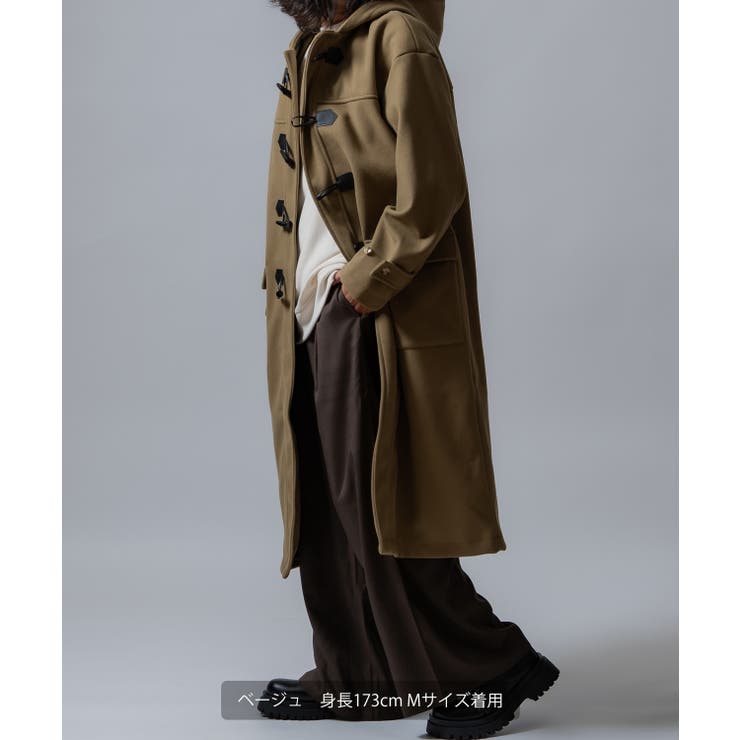 コート メンズ ウールライク | improves | 詳細画像12 