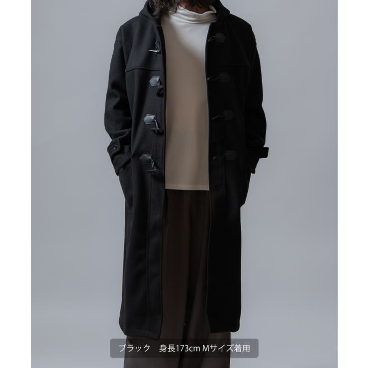 コート メンズ ウールライク | improves | 詳細画像13 