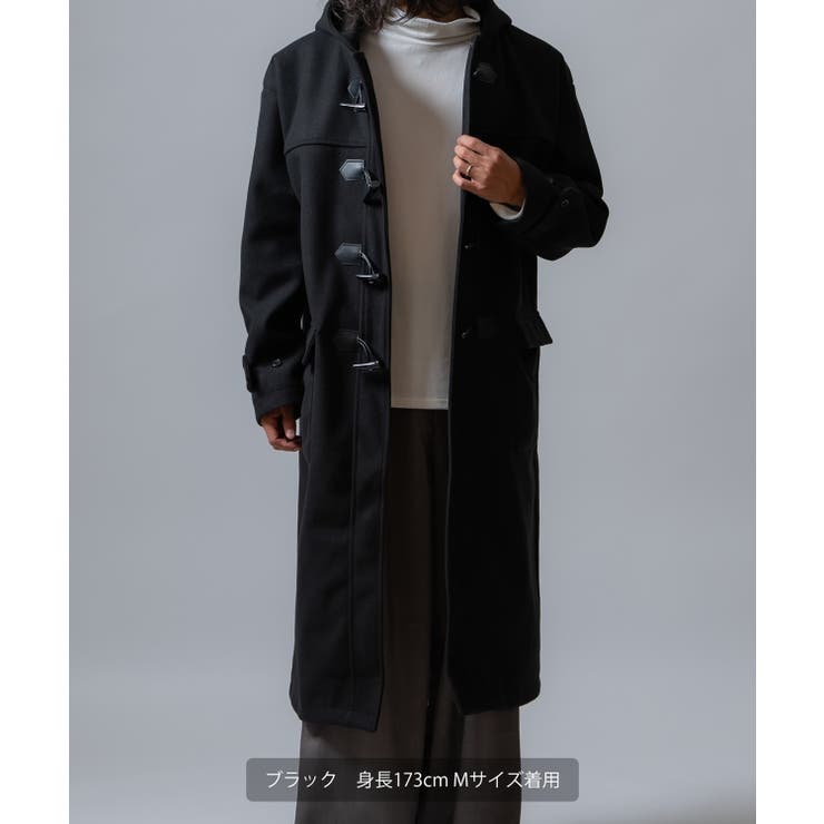 コート メンズ ウールライク | improves | 詳細画像14 