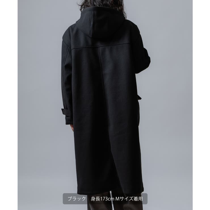 コート メンズ ウールライク | improves | 詳細画像16 