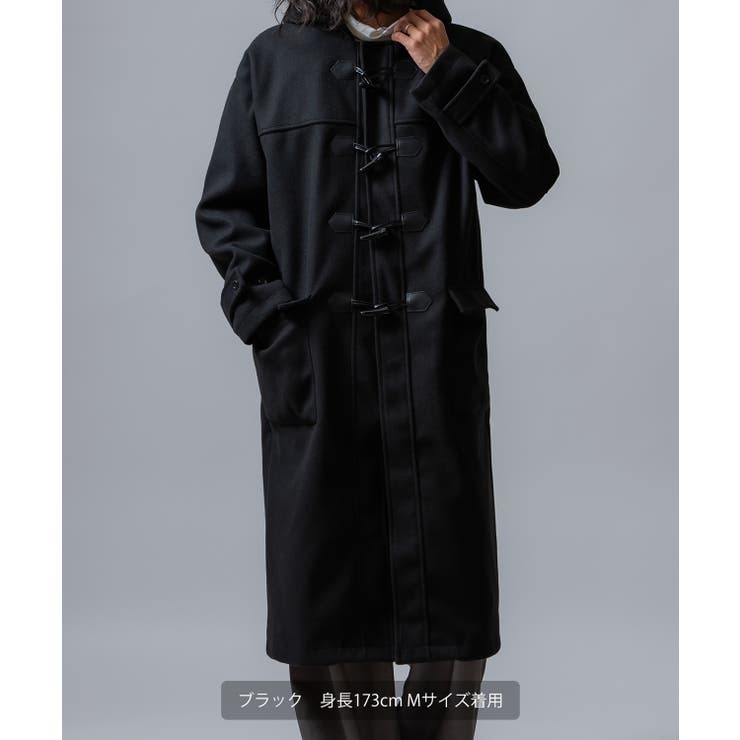 コート メンズ ウールライク | improves | 詳細画像17 