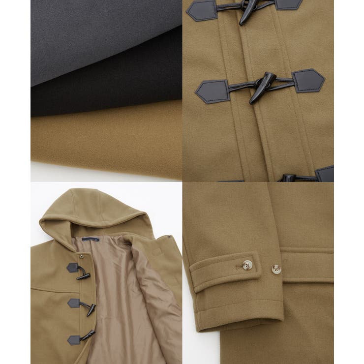 コート メンズ ウールライク | improves | 詳細画像19 