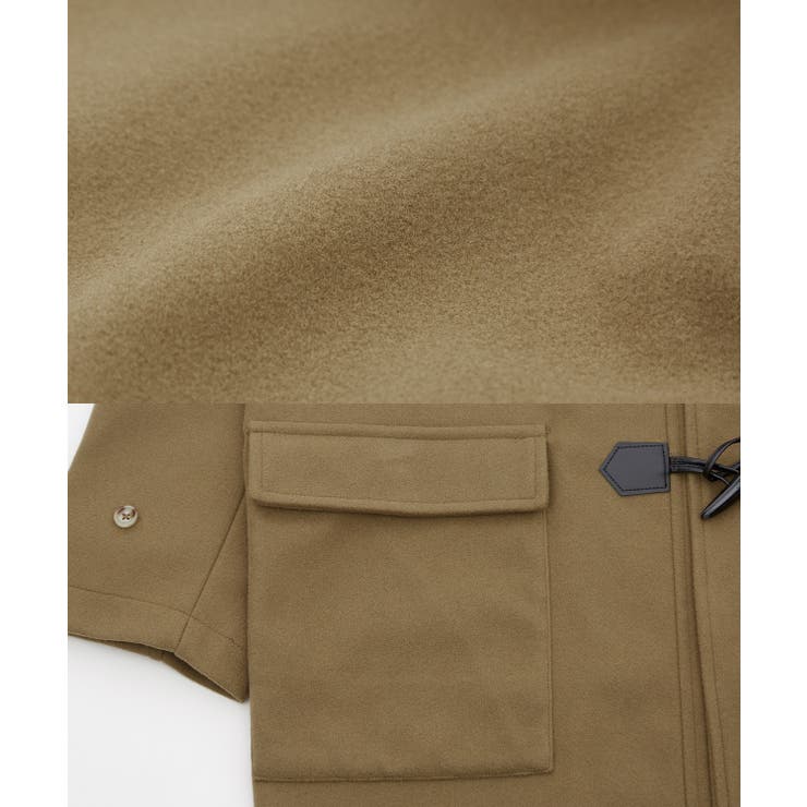 コート メンズ ウールライク | improves | 詳細画像20 