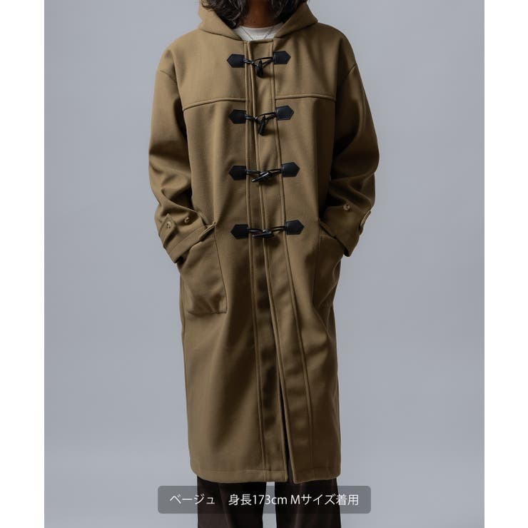 コート メンズ ウールライク | improves | 詳細画像7 