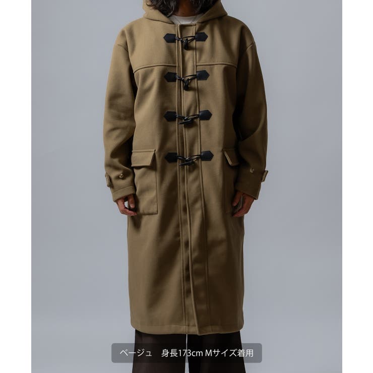 コート メンズ ウールライク | improves | 詳細画像8 