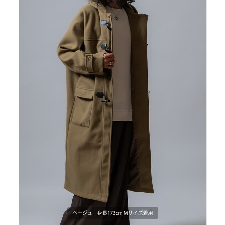 コート メンズ ウールライク | improves | 詳細画像10 