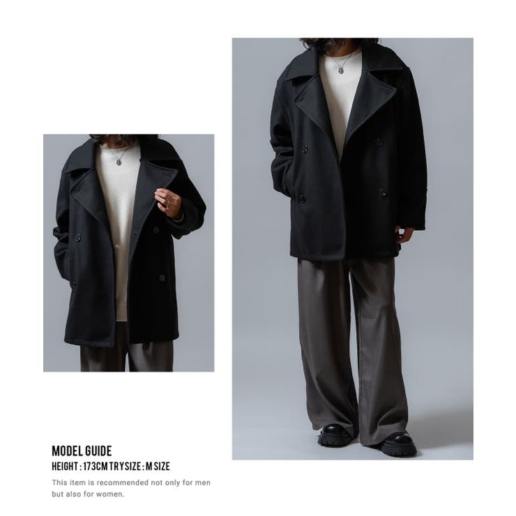 コート メンズ ウールライク | improves | 詳細画像11 