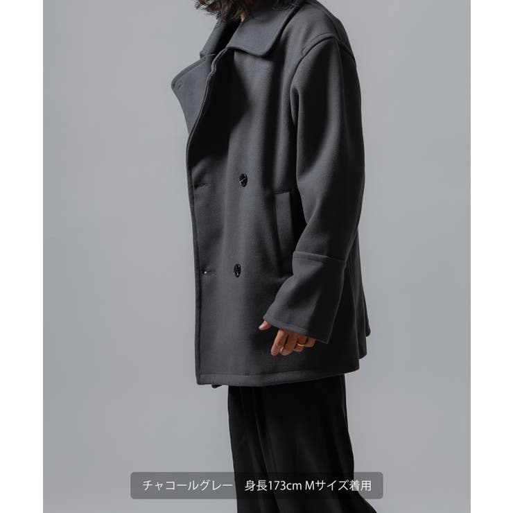 コート メンズ ウールライク | improves | 詳細画像13 