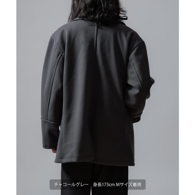 コート メンズ ウールライク | improves | 詳細画像14 