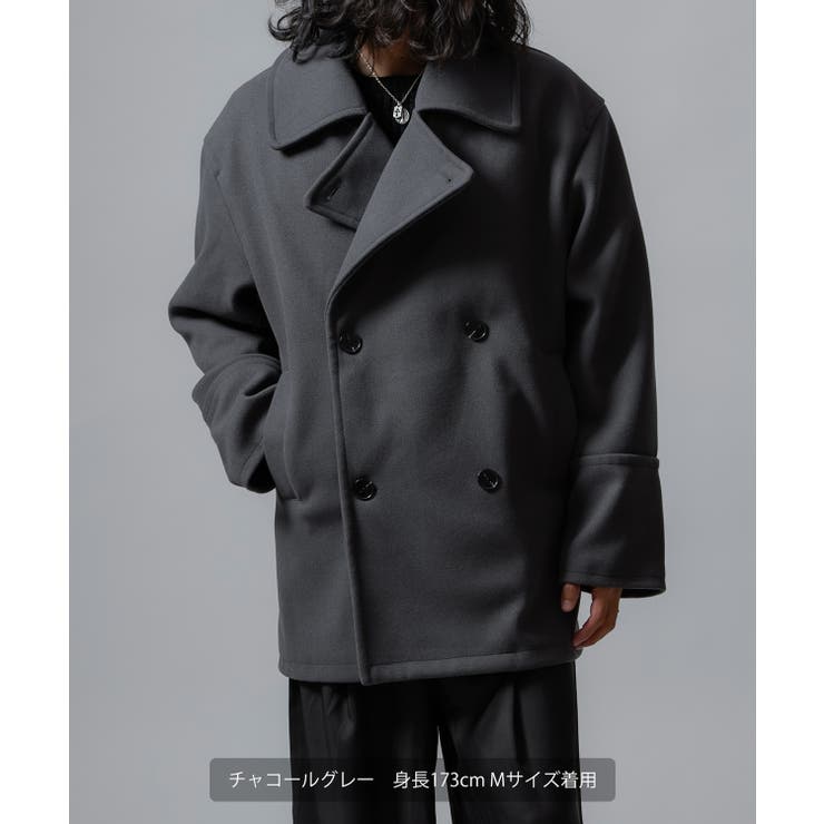 コート メンズ ウールライク | improves | 詳細画像15 