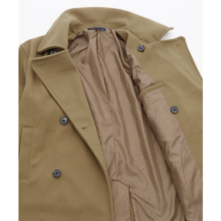 コート メンズ ウールライク | improves | 詳細画像20 