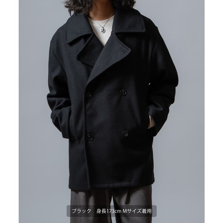 コート メンズ ウールライク | improves | 詳細画像7 