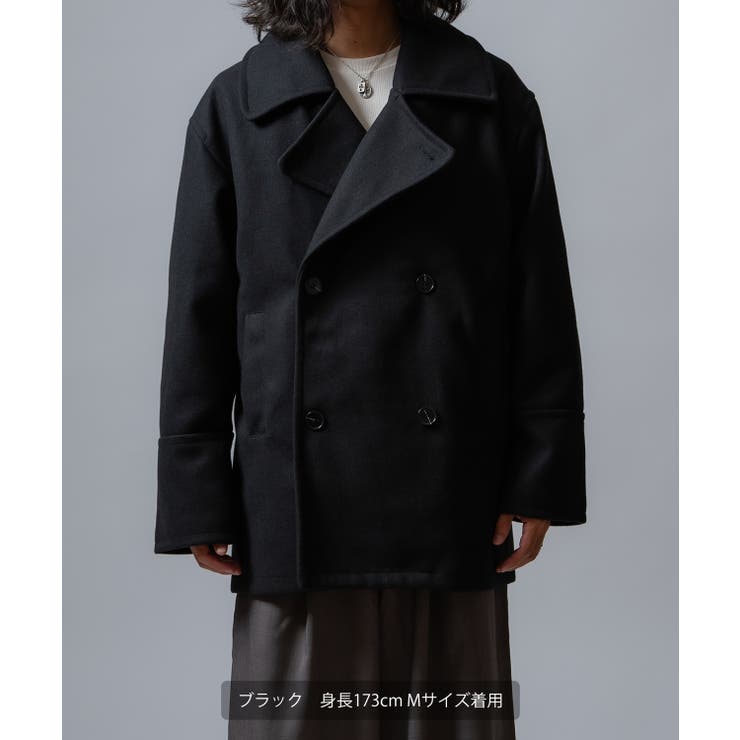 コート メンズ ウールライク | improves | 詳細画像8 