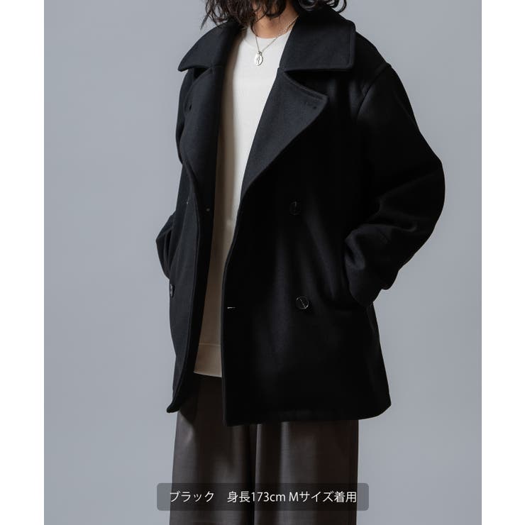 コート メンズ ウールライク | improves | 詳細画像9 