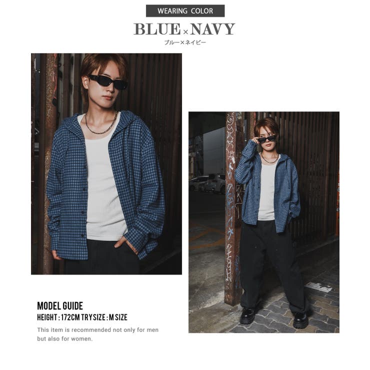 シャツ メンズ チェック柄 | improves | 詳細画像11 