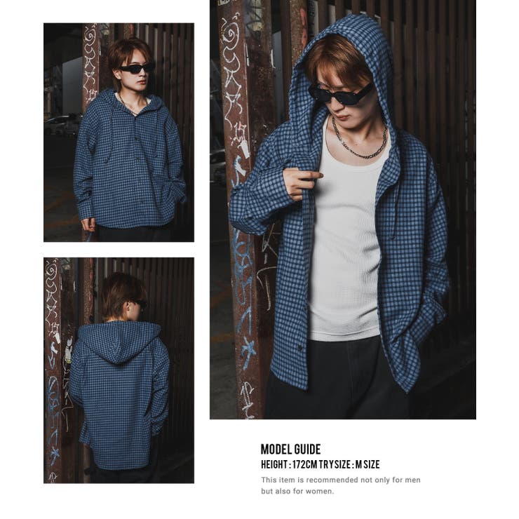 シャツ メンズ チェック柄 | improves | 詳細画像12 