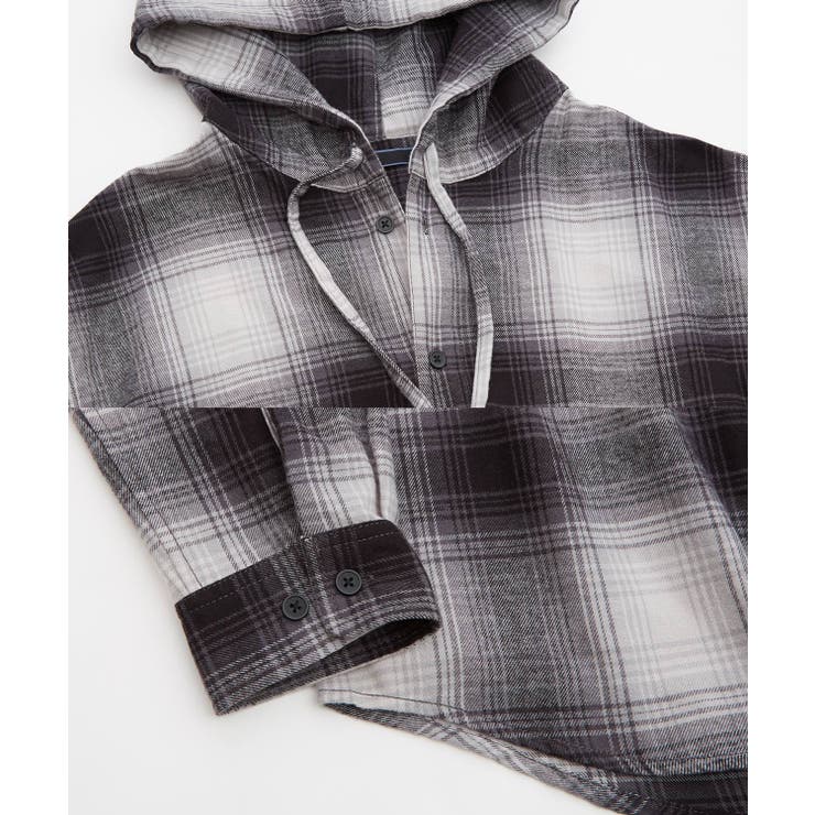 シャツ メンズ チェック柄 | improves | 詳細画像13 