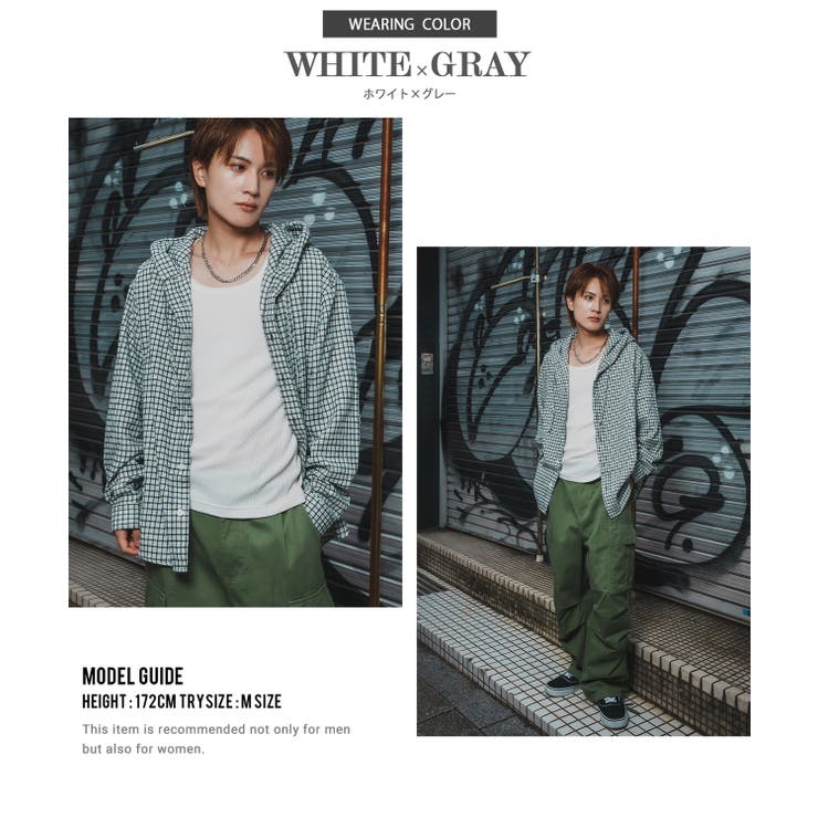 シャツ メンズ チェック柄 | improves | 詳細画像7 