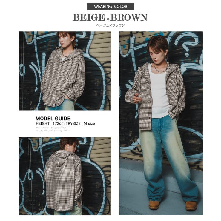 シャツ メンズ チェック柄 | improves | 詳細画像9 