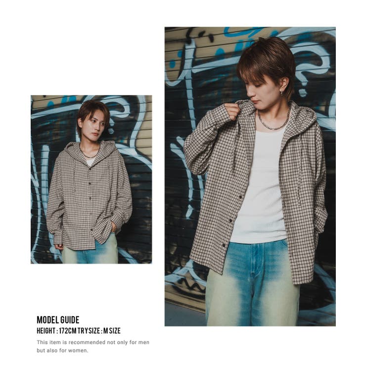 シャツ メンズ チェック柄 | improves | 詳細画像10 