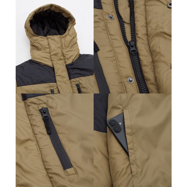 ダウンジャケット メンズ 中綿 | improves | 詳細画像19 