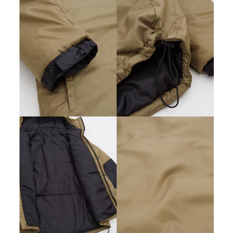 ダウンジャケット メンズ 中綿 | improves | 詳細画像20 