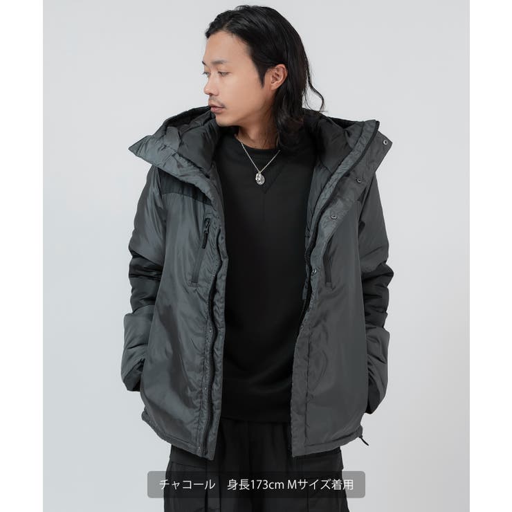 ダウンジャケット メンズ 中綿 | improves | 詳細画像9 