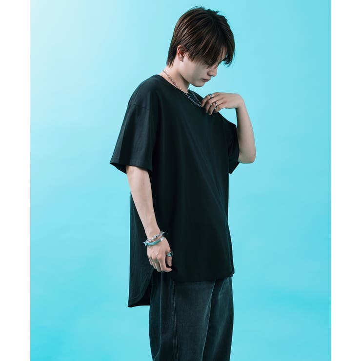 ブラック | 半袖Tシャツ メンズ レディース | improves