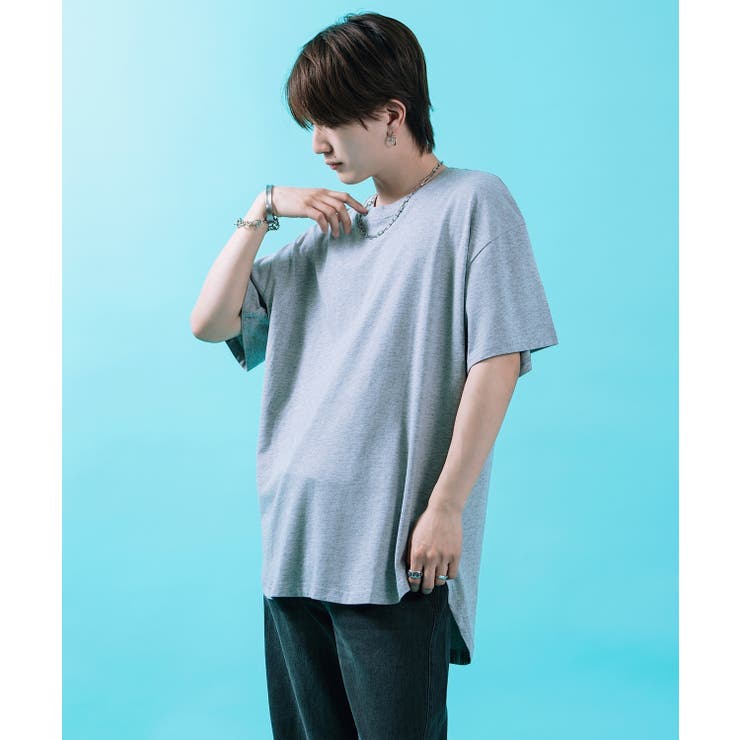 杢グレー | 半袖Tシャツ メンズ レディース | improves
