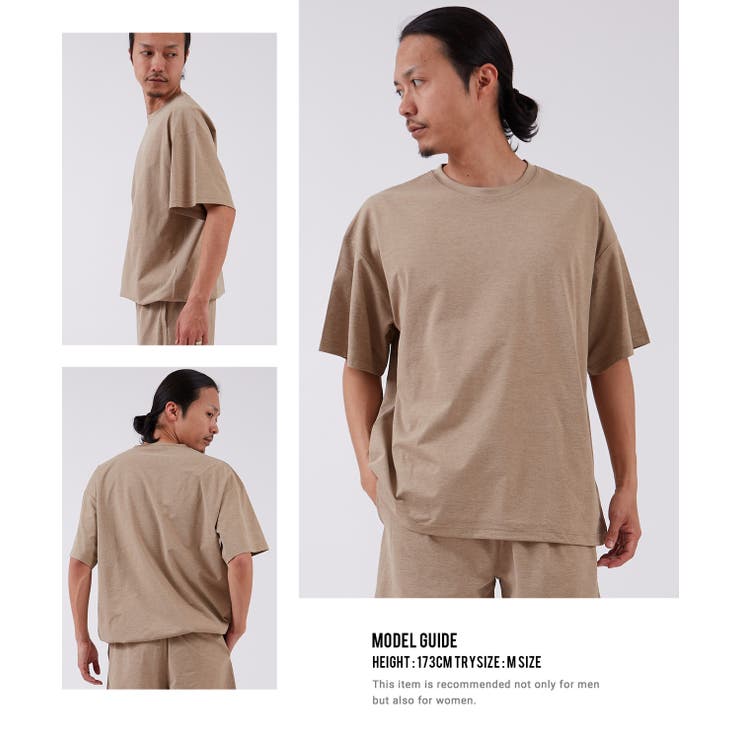 セットアップ 半袖Tシャツ ハーフパンツ | improves | 詳細画像11 