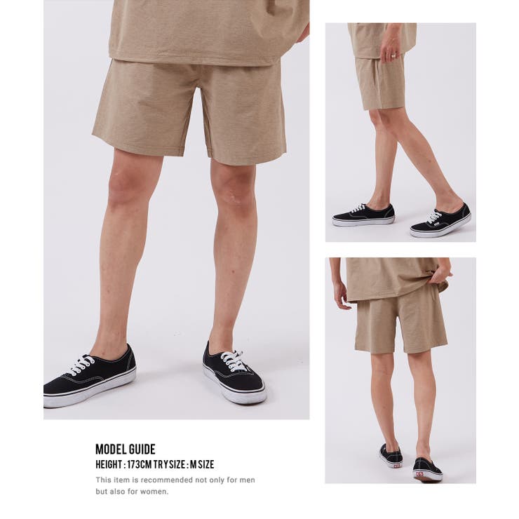 セットアップ 半袖Tシャツ ハーフパンツ | improves | 詳細画像12 